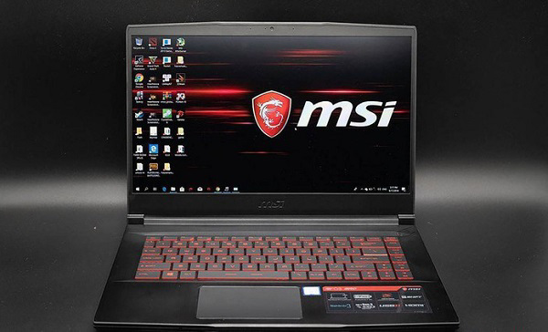 Vẻ ngoài cuốn hút của MSI GF63 8RCS 274VN