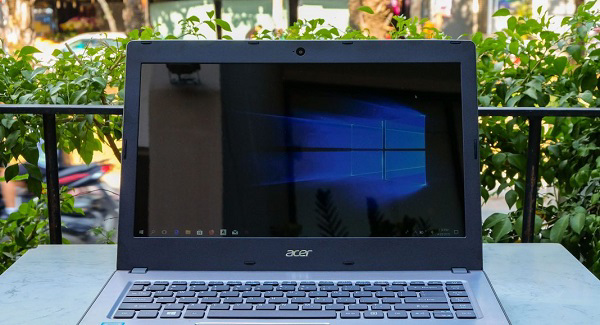 Chất lượng hình ảnh hiển thị khá tốt