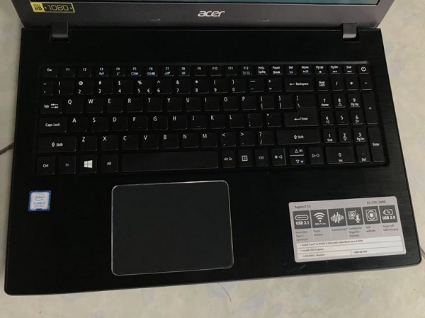 Acer E5 576 34ND