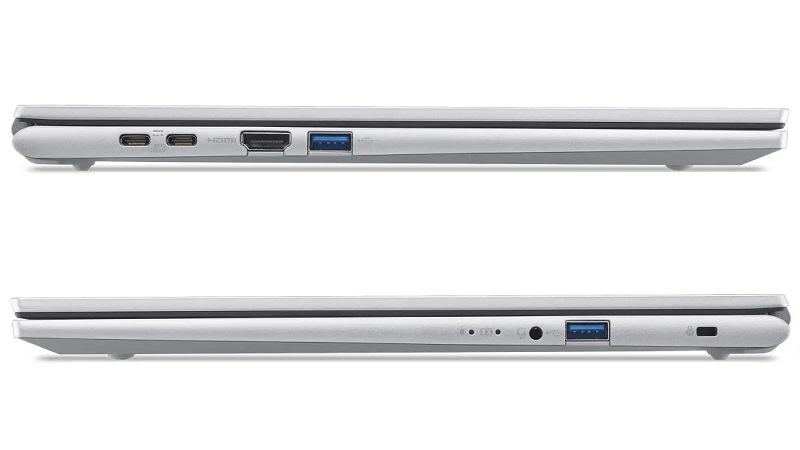 Cổng kết nối của dòng laptop Acer Aspire Go 15 AG15-72P-35X9 Cổng kết nối của dòng laptop Acer Aspire Go 15 AG15-72P-35X9