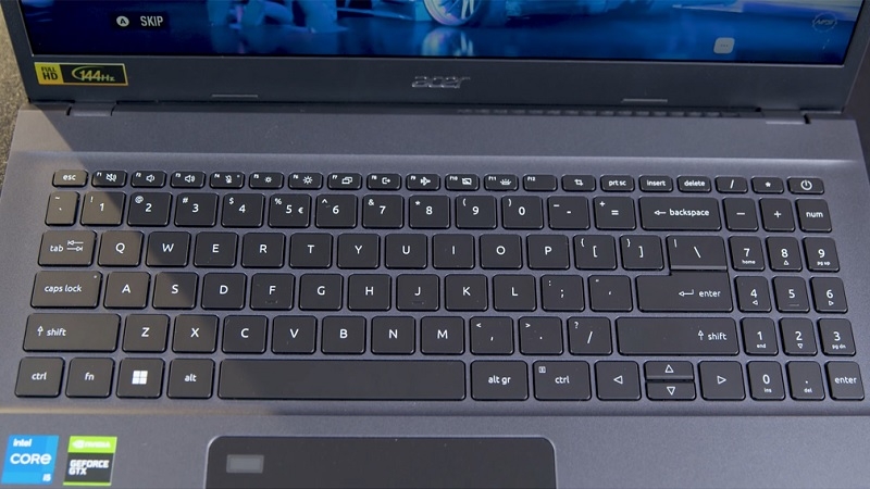 Laptop Acer Gaming Aspire 7 A715-76G-5806 Laptop Acer Gaming Aspire 7 A715-76G-5806