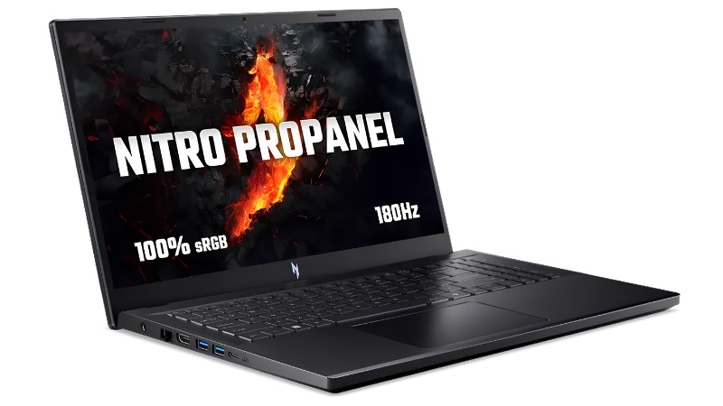 Thiết kế của dòng laptop Acer Nitro V 15 ANV15-41-R7CR Thiết kế của dòng laptop Acer Nitro V 15 ANV15-41-R7CR