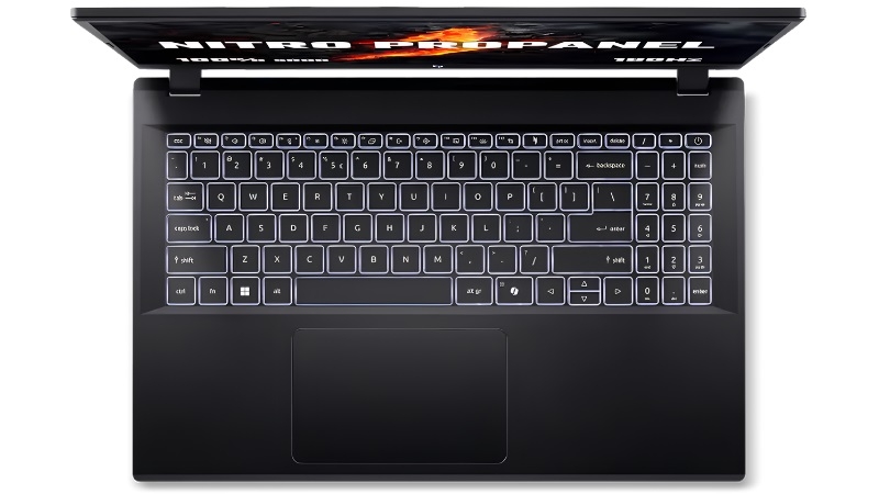 Bàn phím và Touchpad của dòng laptop Acer Nitro V 15 ANV15-41-R7CR Bàn phím và Touchpad của dòng laptop Acer Nitro V 15 ANV15-41-R7CR