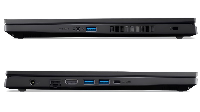 Cổng kết nối của dòng laptop Acer Nitro V 15 ANV15-41-R7CR Cổng kết nối của dòng laptop Acer Nitro V 15 ANV15-41-R7CR