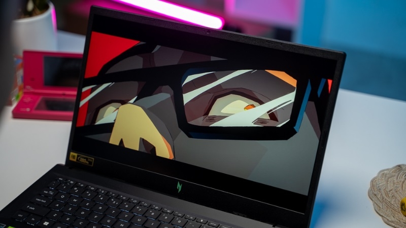 Nitro V 15 ProPanel ANV15-41-R9M1 - Laptop Gaming Hiệu Năng Cao Trong Tầm Giá 25 Triệu