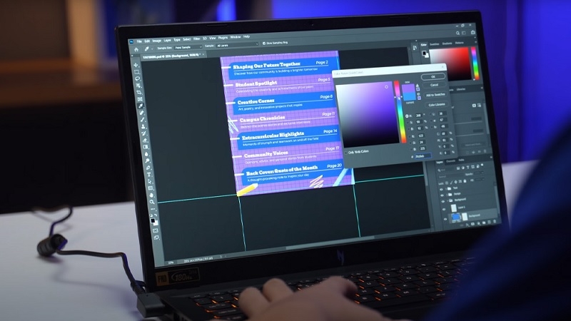 Acer Gaming Nitro V 15 ProPanel ANV15-52-72BM NH.QZ9SV.004 - Laptop Gaming Hiệu Năng Cao Trong Tầm Giá