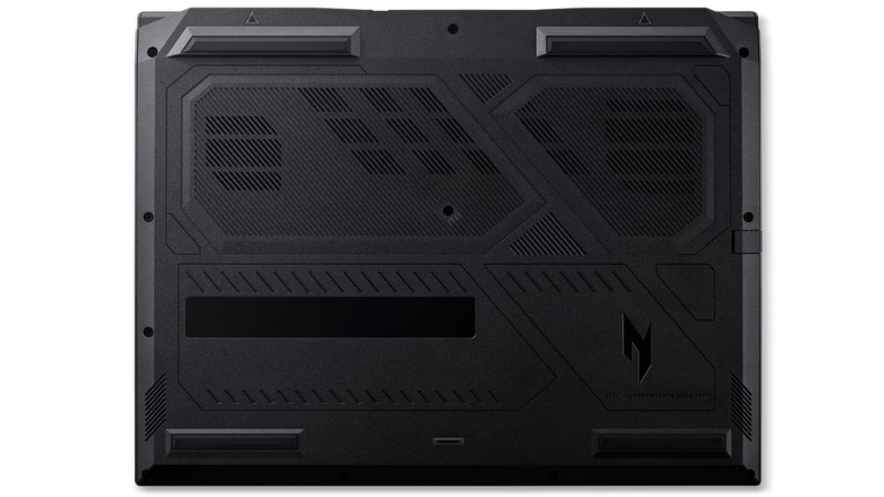 Hệ thống tản nhiệt của dòng laptop Acer Gaming Nitro V ANV16-41-R6ZY