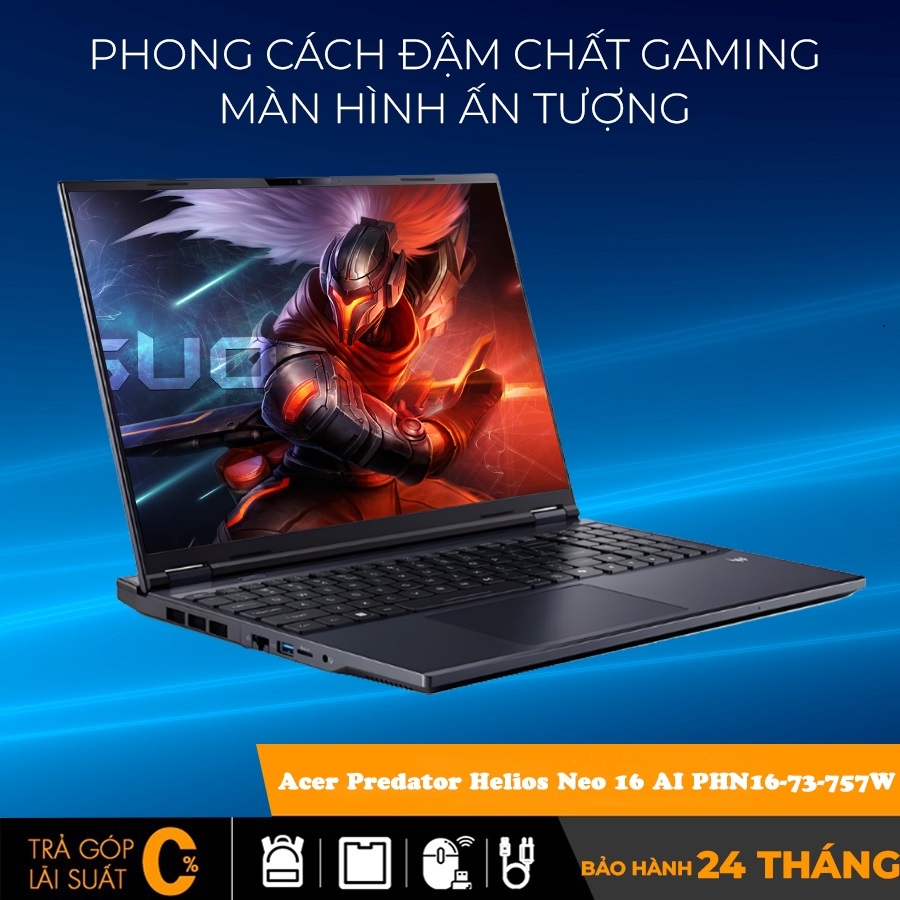 Acer Predator Helios Neo 16 AI PHN16-73-757W NH.QVQSV.001