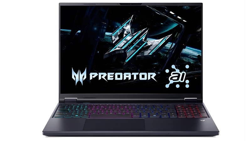 Acer Predator Helios Neo 16 AI PHN16-73-757W - Laptop Gaming Thế Hệ Mới Với Sức Mạnh AI Vượt Trội Acer Predator Helios Neo 16 AI PHN16-73-757W - Laptop Gaming Thế Hệ Mới Với Sức Mạnh AI Vượt Trội