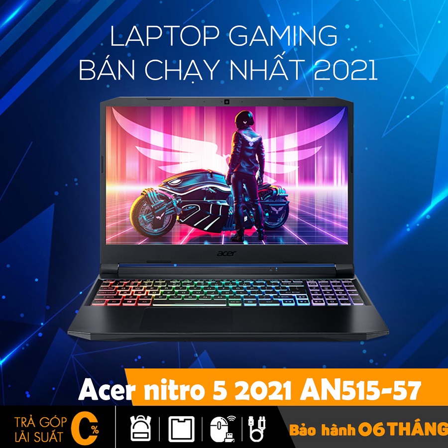 Acer nitro 5 2021 AN515-57