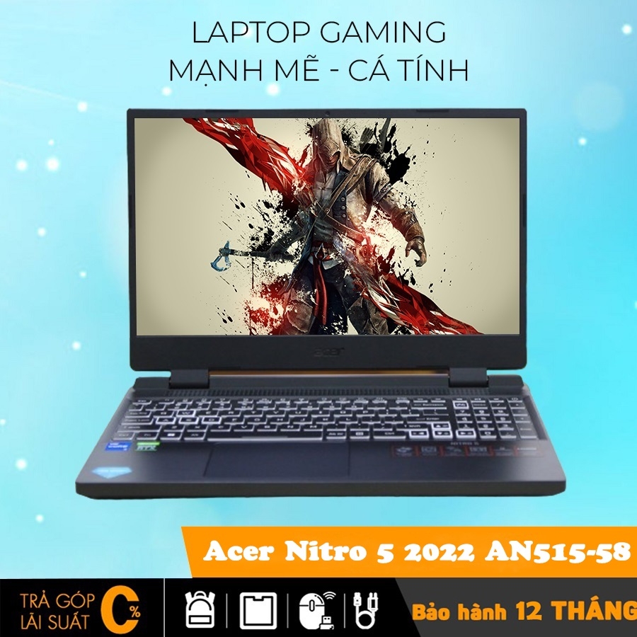 Acer Nitro 5 2022 AN515-58