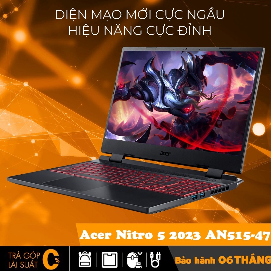 Acer Nitro 5 2023 AN515-47