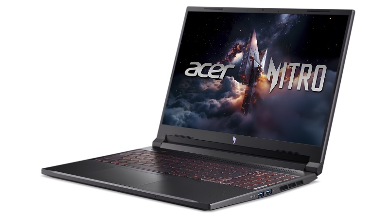 Thiết kế của dòng laptop Acer Nitro ProPanel ANV16-72-71T9 Thiết kế của dòng laptop Acer Nitro ProPanel ANV16-72-71T9