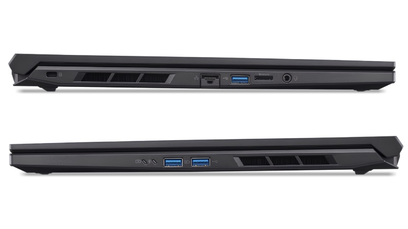 Kết nối của dòng laptop Acer Nitro ProPanel ANV16-72-71T9 Kết nối của dòng laptop Acer Nitro ProPanel ANV16-72-71T9