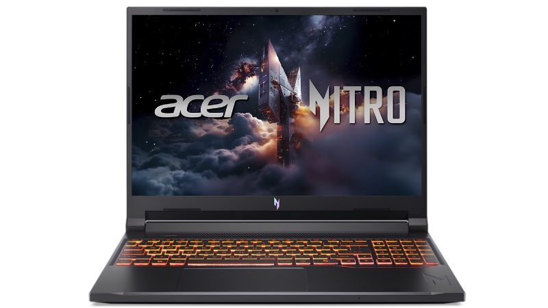 Màn hình của dòng laptop Acer Nitro ProPanel ANV16-72-71T9 Màn hình của dòng laptop Acer Nitro ProPanel ANV16-72-71T9