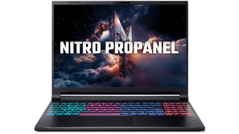 Màn hình của dòng laptop Acer Nitro ProPanel ANV16S-61-R0B8 Màn hình của dòng laptop Acer Nitro ProPanel ANV16S-61-R0B8