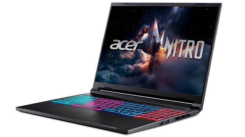 Hiệu năng của dòng laptop Acer Nitro V 16S Gaming Hiệu năng của dòng laptop Acer Nitro V 16S Gaming