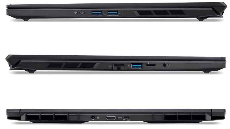 Kết nối của dòng laptop Acer Nitro V 16S Gaming Kết nối của dòng laptop Acer Nitro V 16S Gaming