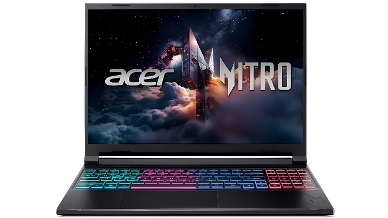 Màn hình của dòng laptop Acer Nitro V 16S Gaming Màn hình của dòng laptop Acer Nitro V 16S Gaming