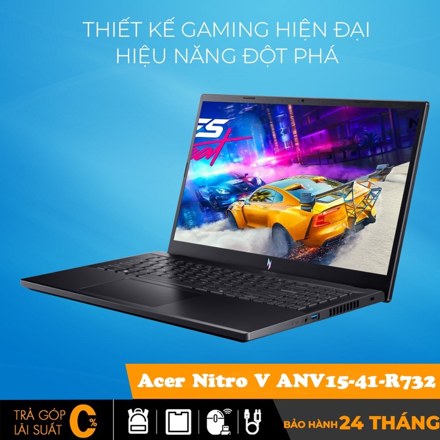 Acer Nitro V ANV15-41-R732 NH.QPESV.005