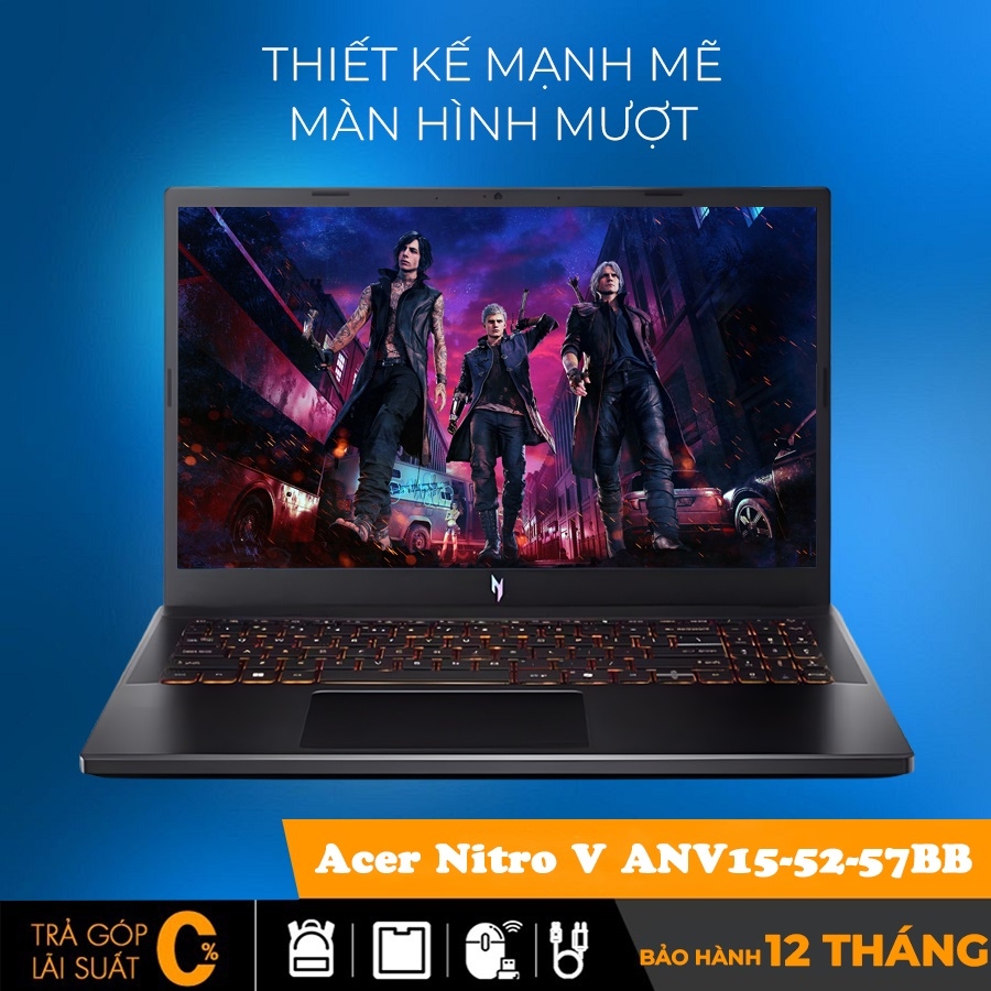 Acer Nitro V ANV15-52-57BB
