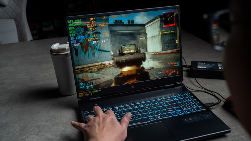 Acer Predator Helios Neo 2023 PHN16-71-50JG - Laptop Gaming Tầm Trung Đáng Chú Ý Acer Predator Helios Neo 2023 PHN16-71-50JG - Laptop Gaming Tầm Trung Đáng Chú Ý