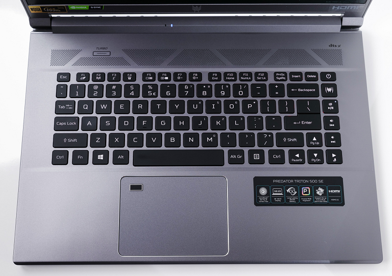 Acer Predator Triton 500 SE