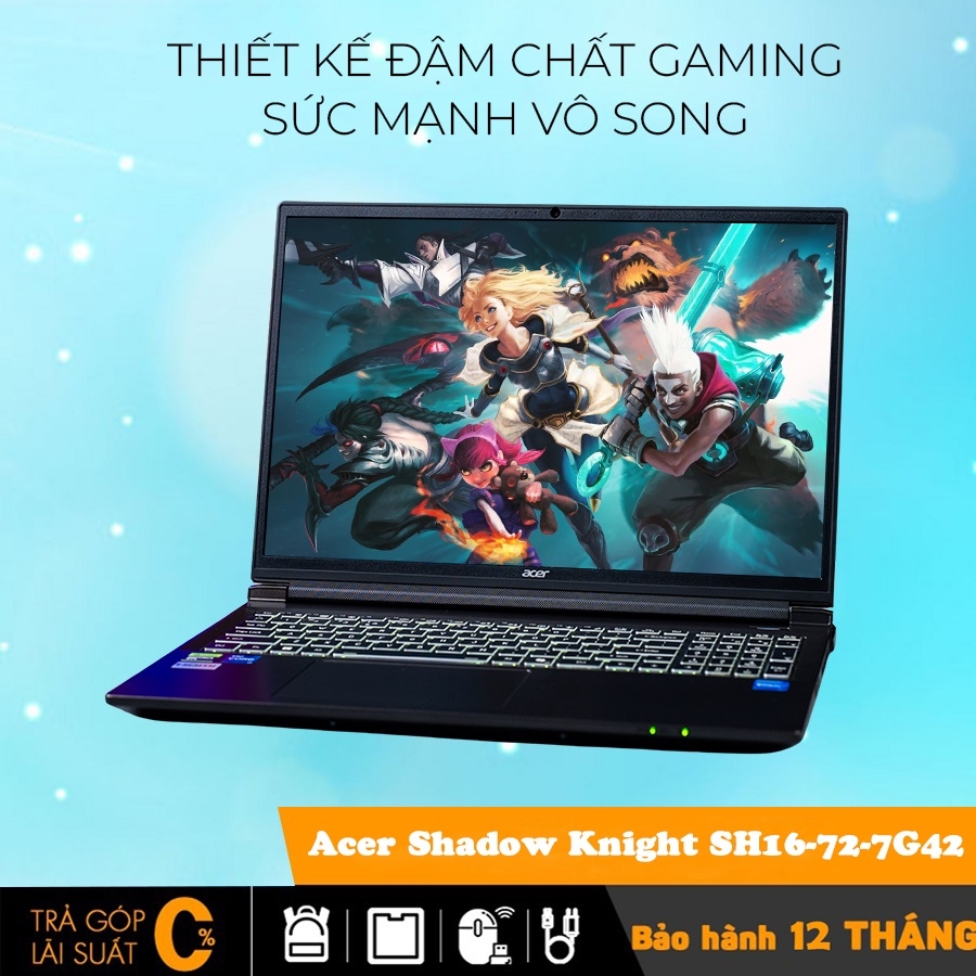 Acer Shadow Knight SH16-72-7G42