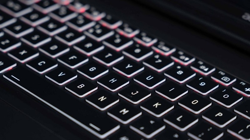 Bàn phím của dòng laptop Acer Shadow Knight SH16-74-7W41