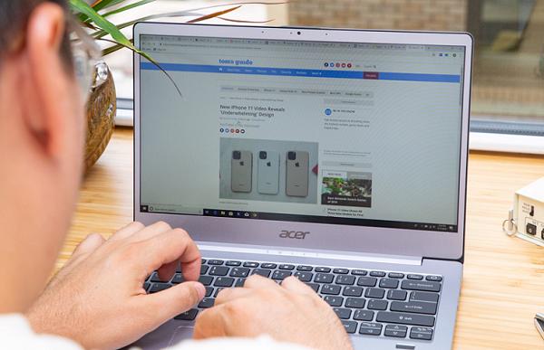 Với dòng laptop Acer Swift, tất cả mọi tác vụ nhẹ đến nặng đều được xử lý mượt mà