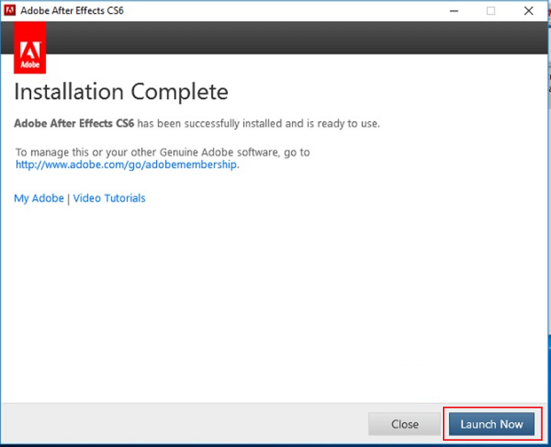 Cách cài đặt phần mềm Adobe After Effect Crack trên máy tính