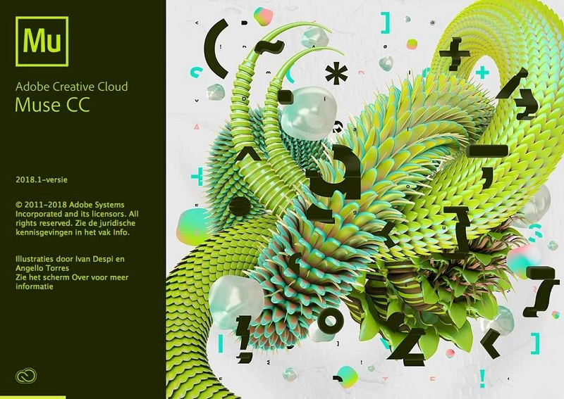 Adobe Muse - Công cụ thiết kế Website không cần biết code
