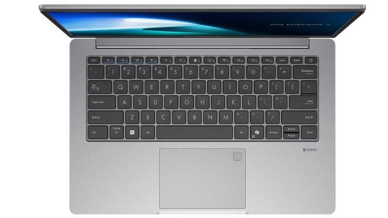 Bàn phím và Touchpad của dòng laptop Asus ExpertBook P1 P1403CVA-C5H16-50W Bàn phím và Touchpad của dòng laptop Asus ExpertBook P1 P1403CVA-C5H16-50W