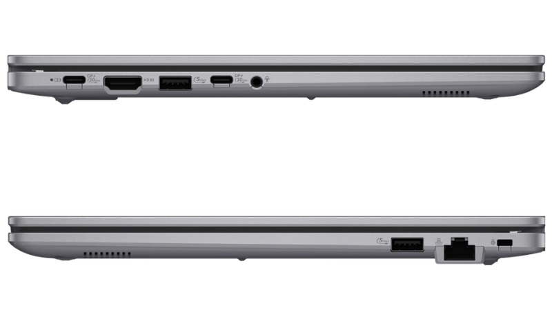 Cổng kết nối của dòng laptop Asus ExpertBook P1 P1403CVA-i508-50W