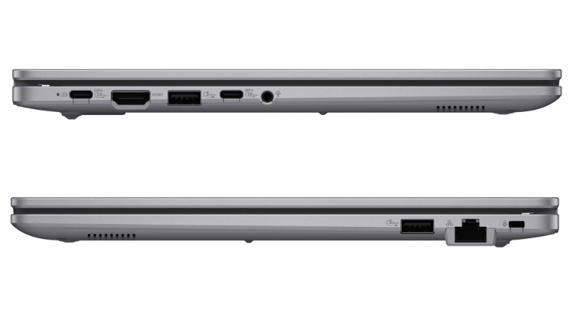 Cổng kết nối của dòng laptop Asus ExpertBook P1403CVA-i516-50W Cổng kết nối của dòng laptop Asus ExpertBook P1403CVA-i516-50W
