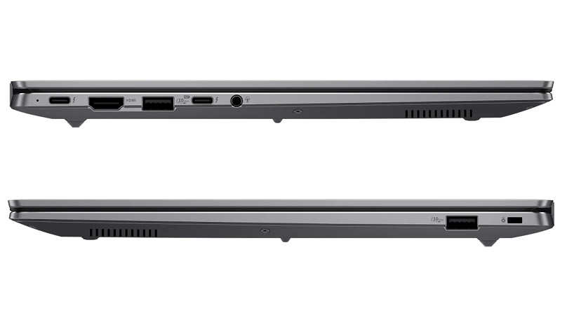 Cổng kết nối của dòng laptop Asus ExpertBook P5 P5405CSA-NZ0016W Cổng kết nối của dòng laptop Asus ExpertBook P5 P5405CSA-NZ0016W