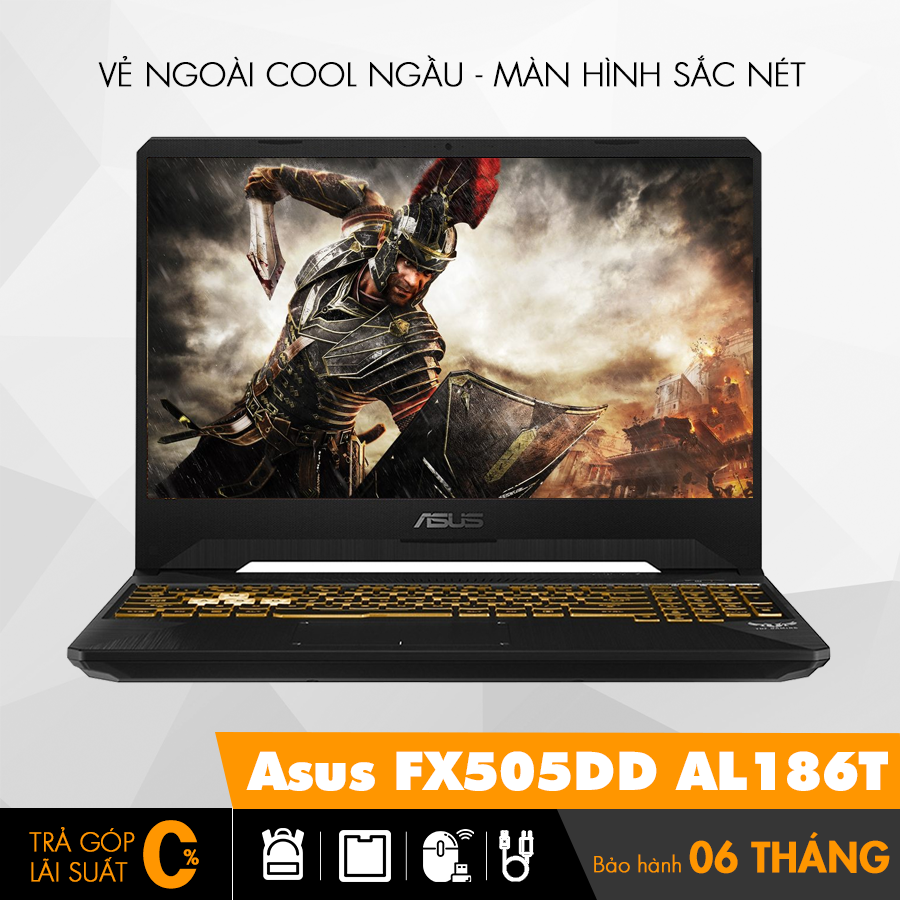 Asus FX505DD AL186T