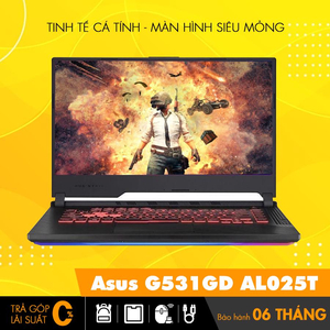 Asus G531GD AL025T
