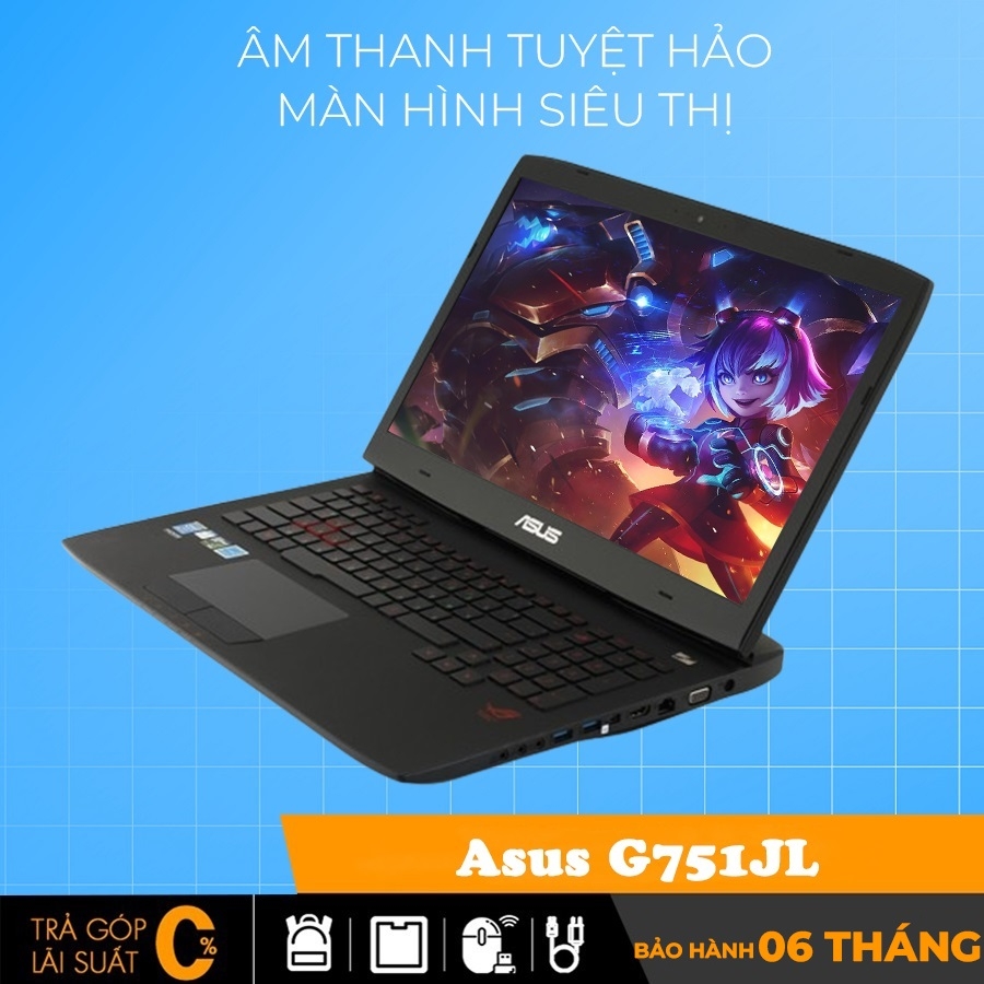 Asus G751JL
