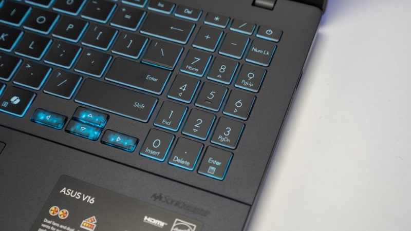 ASUS Gaming V16 V3607VU-RP192W - Laptop Gaming Thế Hệ Mới Đáng Đầu Tư Năm 2025