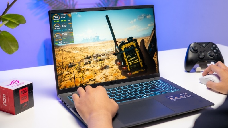 ASUS Gaming V16 V3607VU-RP192W - Laptop Gaming Thế Hệ Mới Đáng Đầu Tư Năm 2025