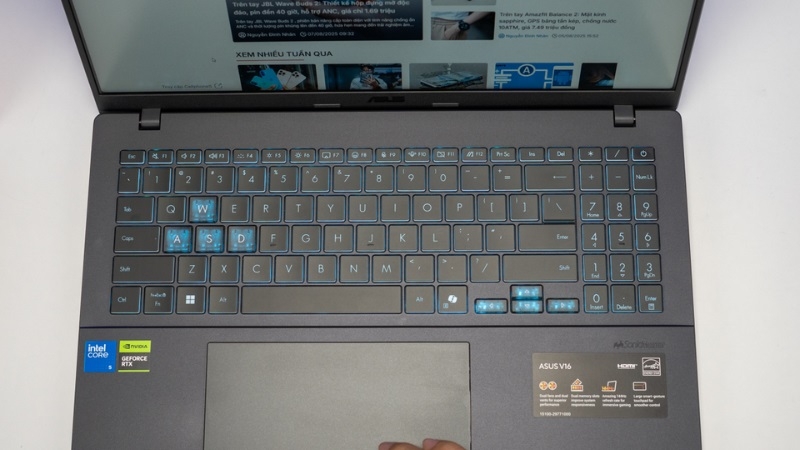 Asus Gaming V16 V3607VU-RP192W