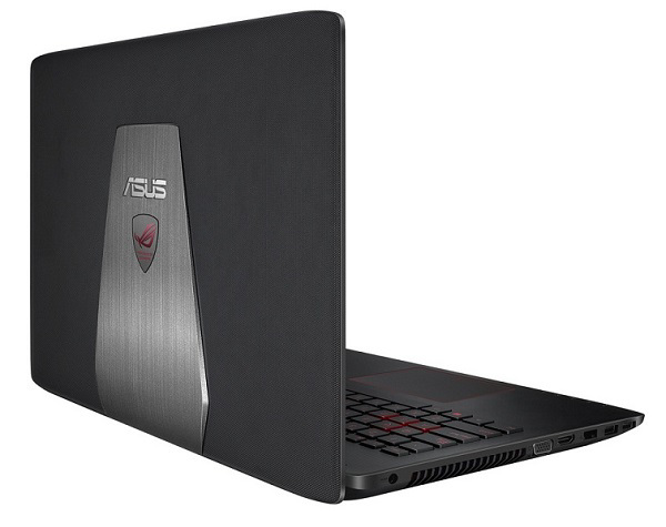 Cạnh trái của máy