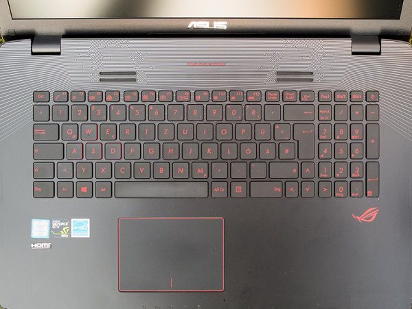 Asus GL752VW