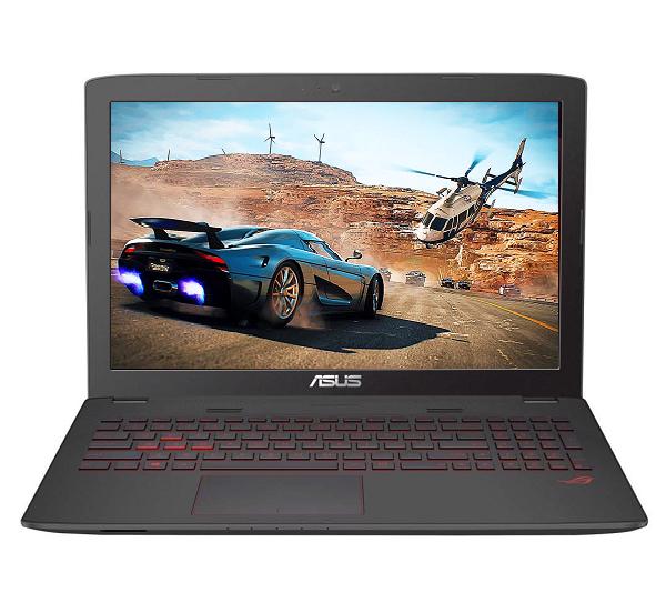 Dòng laptop Asus GL752VW