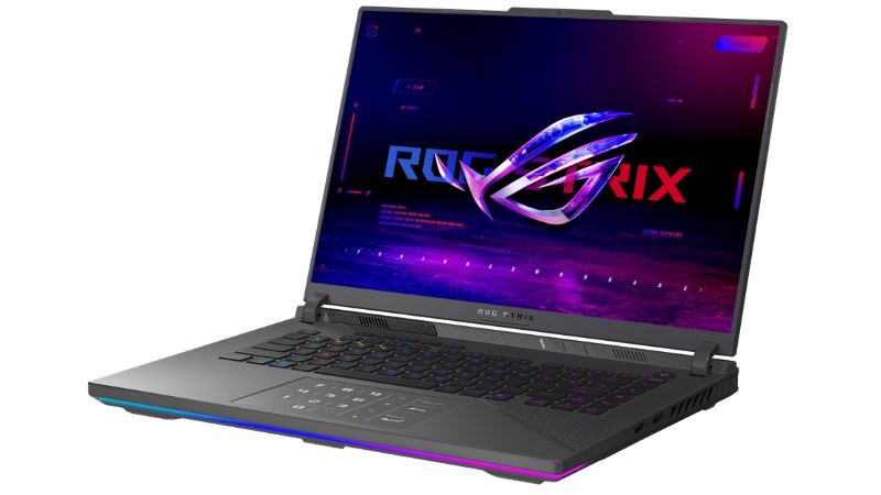 Thiết kế của dòng laptop Asus ROG Strix G16 G614PM-RV233W Thiết kế của dòng laptop Asus ROG Strix G16 G614PM-RV233W