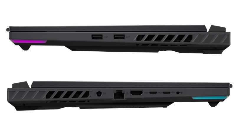 Kết nối của dòng laptop Asus ROG Strix G16 G614PM-RV233W Kết nối của dòng laptop Asus ROG Strix G16 G614PM-RV233W