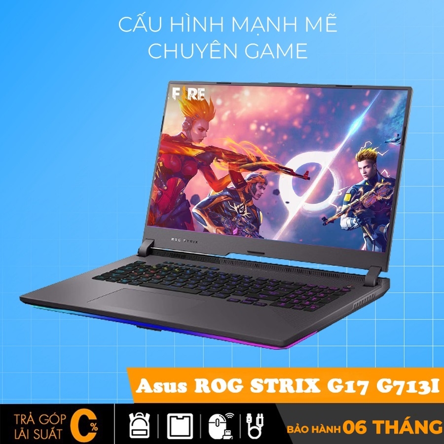 Asus Rog Strix G17 G713I