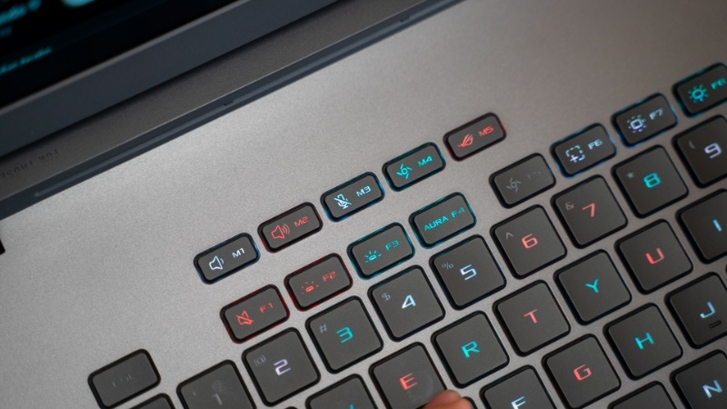 Asus ROG Strix G18 G815LP-S9102W - Sức Mạnh Gaming Thế Hệ Mới