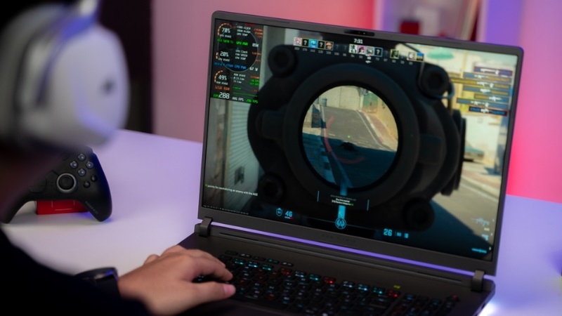 Asus ROG Strix G18 G815LP-S9102W - Sức Mạnh Gaming Thế Hệ Mới